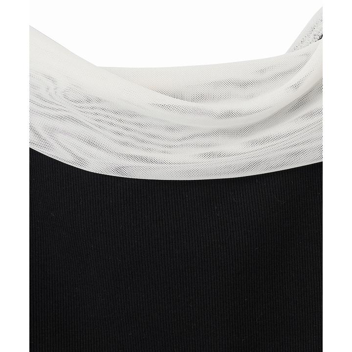 ココディール（COCO DEAL） 土日も即日発送/COCODEAL シアーリボンリブ