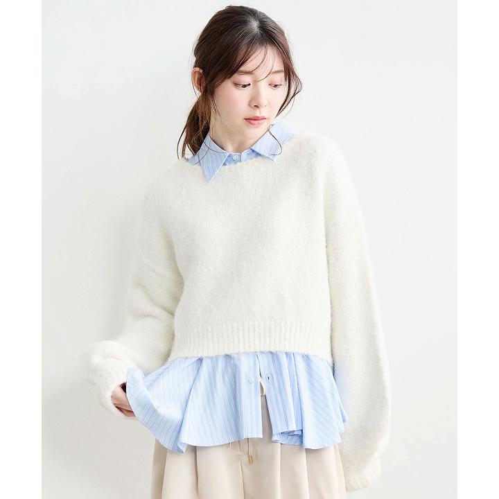 限定お値下げ‼️COCODEAL ココディール ジャカードパフスリーブコート 今週末入荷予定 ジャカードのふっくら感と、 パフスリーブの愛らしい