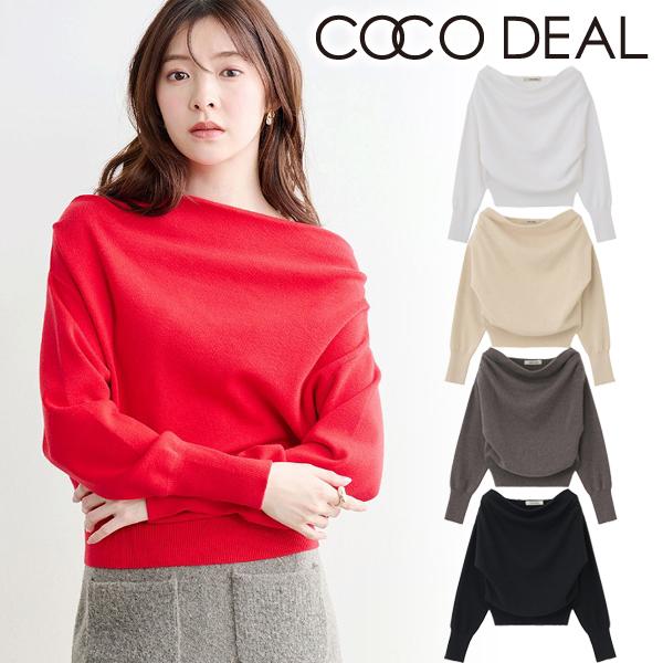 ココディール（COCO DEAL） ＼SALE40%OFF／即日発送/COCODEAL ドレープ