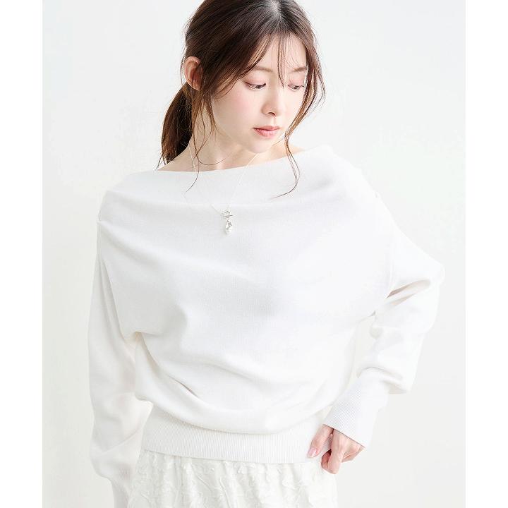 ココディール　オフショルダーニット ココディール（COCO DEAL） ＼5/14(木)朝10時〜10%OFF／即日発送