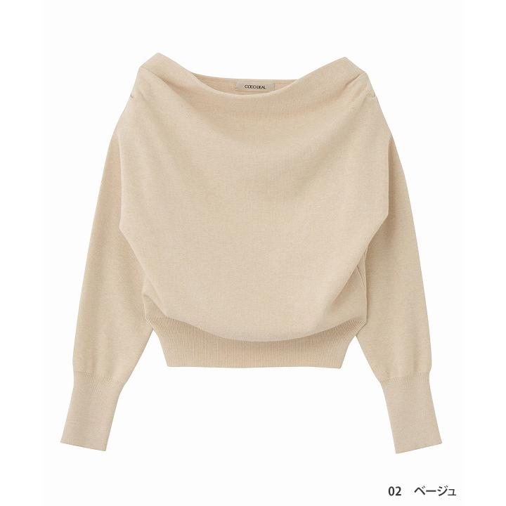 ココディール（COCO DEAL） 土日も即日発送/COCODEAL ドレープ