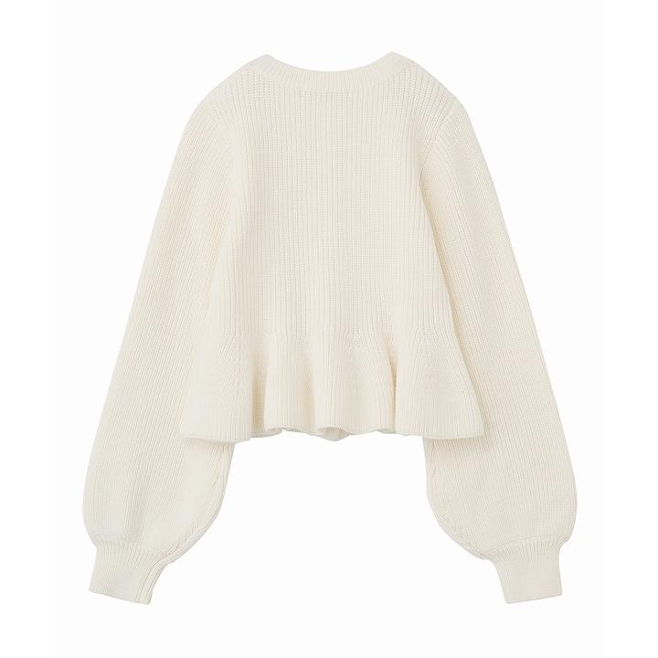 ココディール（COCO DEAL） 土日も即日発送/COCODEAL ペプラムボタン