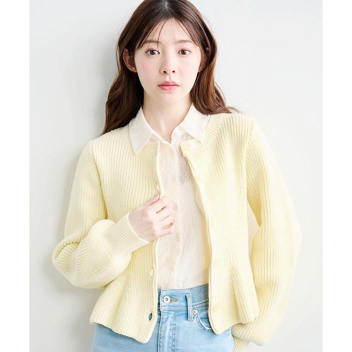 ココディール（COCO DEAL） 土日祝も即日発送/COCODEAL ペプラムボタン