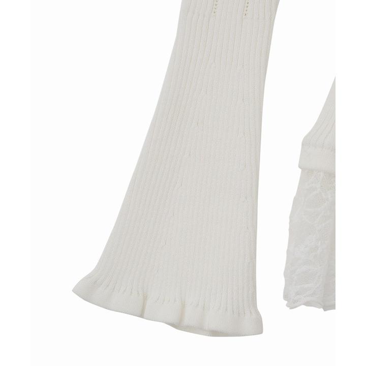 ココディール（COCO DEAL） 予約商品/COCODEAL レースドッキングニット