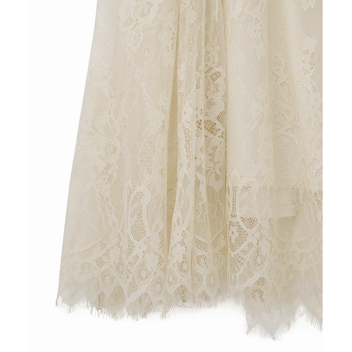 ココディール（COCO DEAL） 即日発送/COCODEAL ニットカーデ×レース