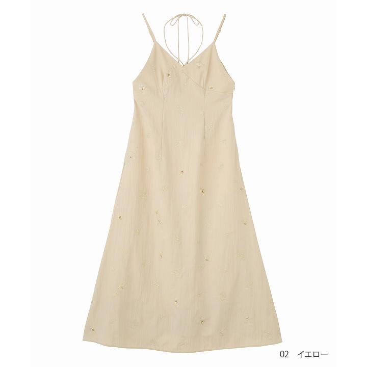 ココディール（COCO DEAL） 予約商品/COCODEAL フラワー刺繍キャミ