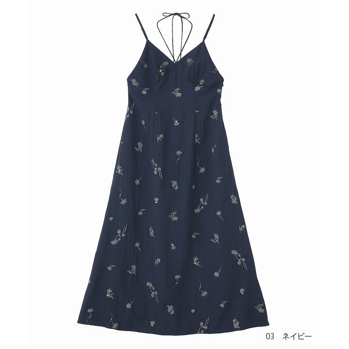 ココディール（COCO DEAL） 即日発送/COCODEAL フラワー刺繍キャミ