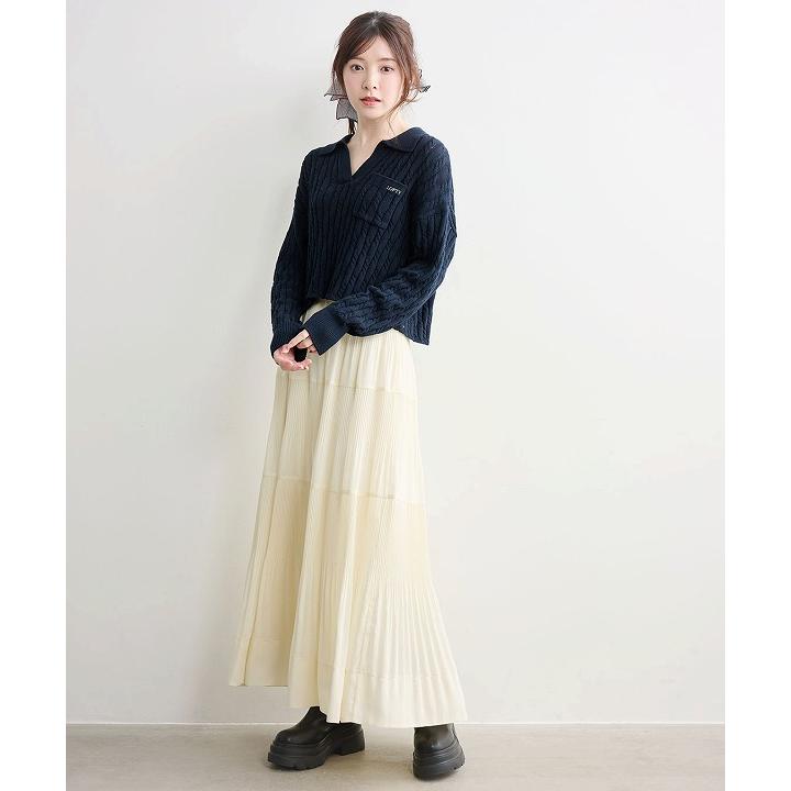 ココディール（COCO DEAL） 即日発送/COCODEAL ティアードプリーツ