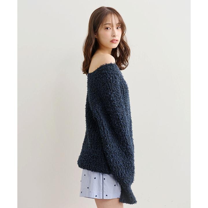 coco ココディール（COCO DEAL） 土日も即日発送/COCODEAL ミドル丈フェザー