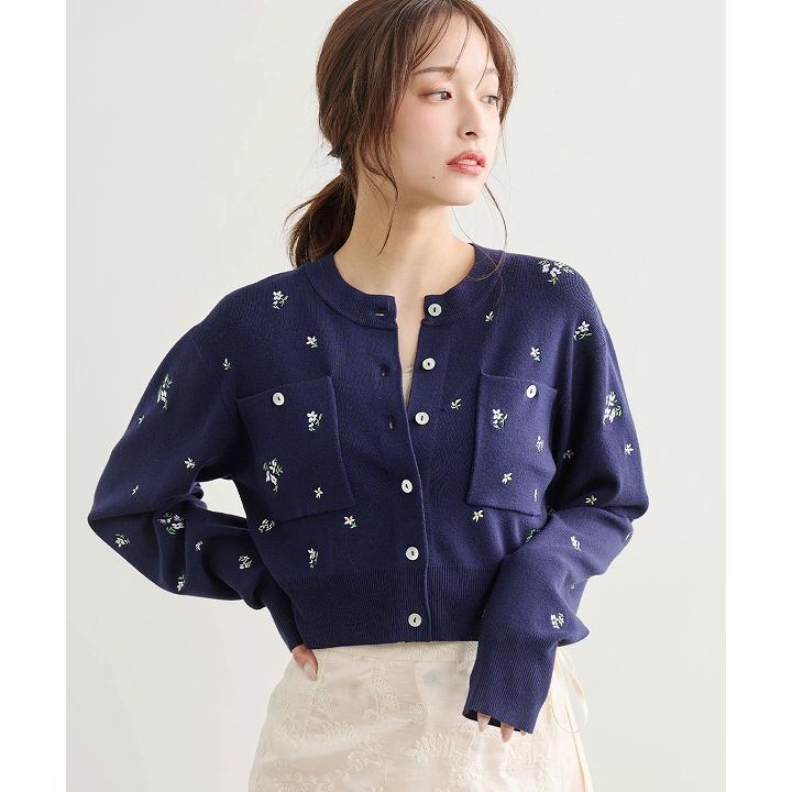 ココディール（COCO DEAL） 【SOLD OUT】COCODEAL 小花/ハート刺繍