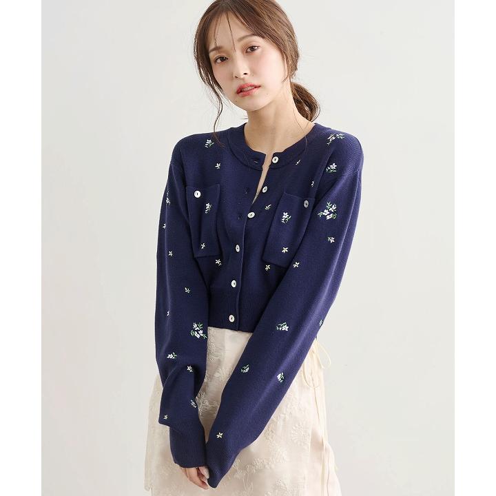 ココディール（COCO DEAL） 【SOLD OUT】COCODEAL 小花/ハート刺繍