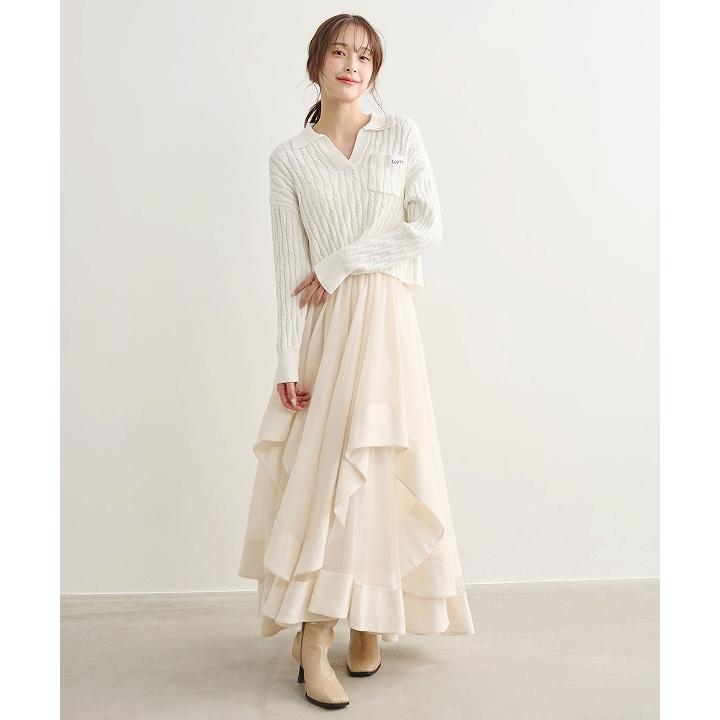 ココディール（COCO DEAL） 【SOLD OUT】COCODEAL ウェーブフレア