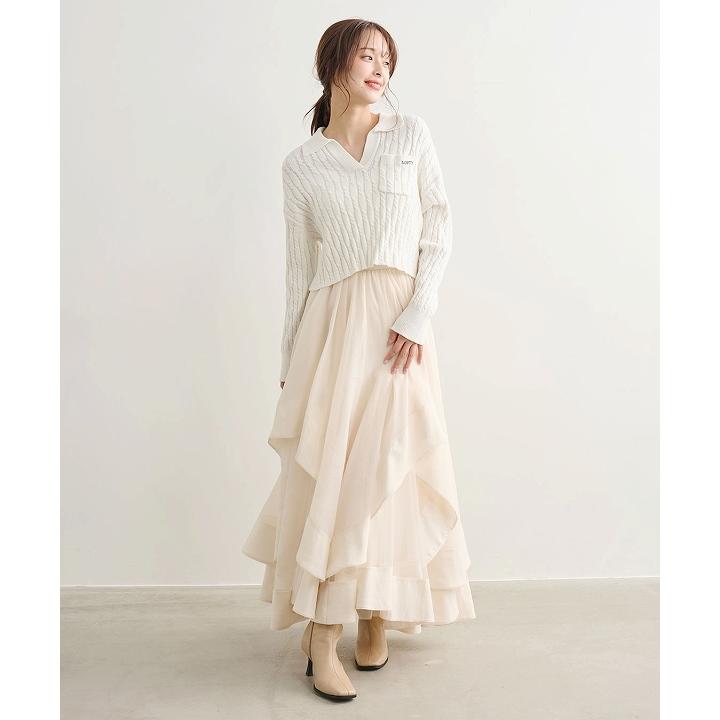 ココディール（COCO DEAL） 再入荷/即日発送/COCODEAL ウェーブフレア