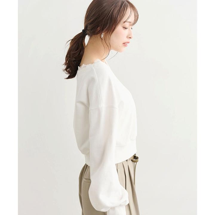 ココディール（COCO DEAL） 即日発送/COCODEAL レーストリムスウェット