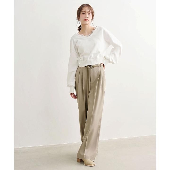 ココディール（COCO DEAL） 即日発送/COCODEAL レーストリムスウェット