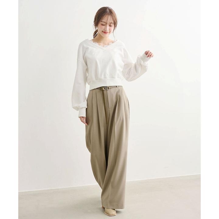 ココディール（COCO DEAL） 即日発送/COCODEAL レーストリムスウェット