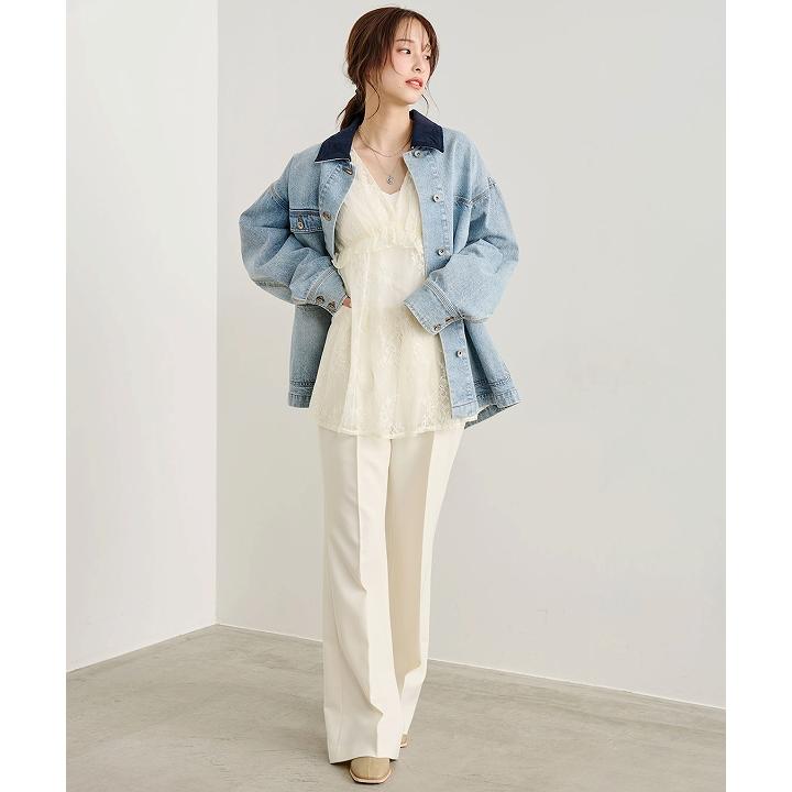 ココディール（COCO DEAL） 【SOLD OUT】COCODEAL レースフレア