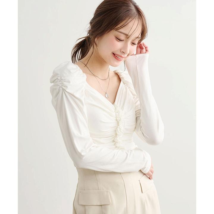 ココディール（COCO DEAL） 【SOLD OUT】COCODEAL フリルドレープ