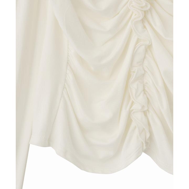 ココディール（COCO DEAL） 【SOLD OUT】COCODEAL フリルドレープ
