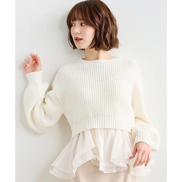 COCO DEAL　ココディール アシメペプラムブラウス アイボリー COCO DEAL - アシメペプラムブラウス ココディールの通販 by rin's