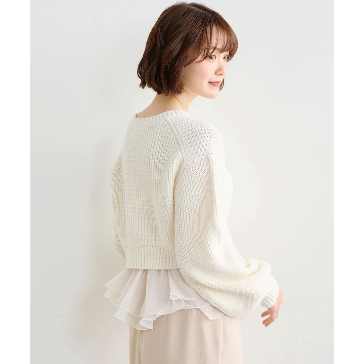 ココディール（COCO DEAL） 【SOLD OUT】COCODEAL ペプラムブラウス