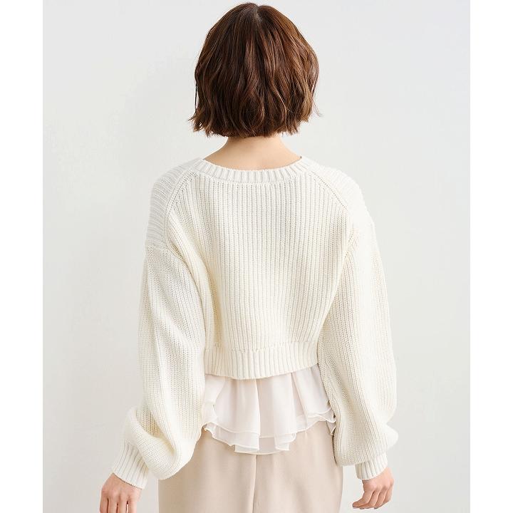 ココディール（COCO DEAL） 即日発送/COCODEAL ペプラムブラウス