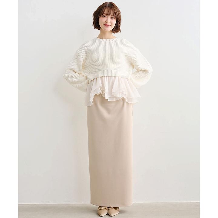 ココディール♡完売♡パフスリーブブラウス ココディール（COCO DEAL） 【SOLD OUT】COCODEAL ペプラムブラウス