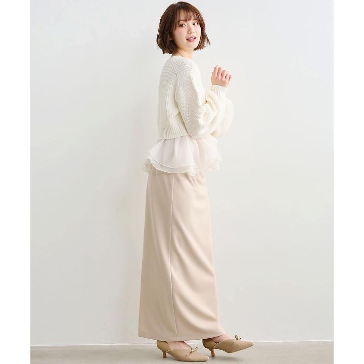 ココディール（COCO DEAL） 【SOLD OUT】COCODEAL ペプラムブラウス