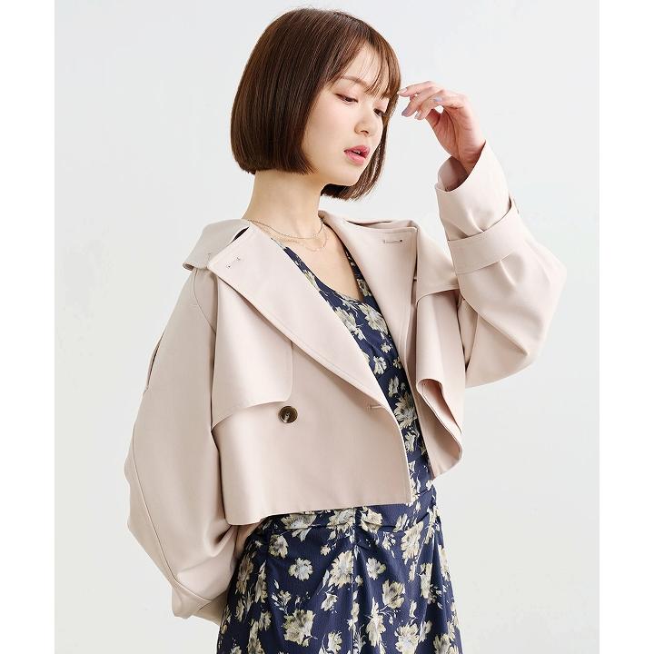 ココディール（COCO DEAL） 【SOLD OUT】COCODEAL ショートトレンチ