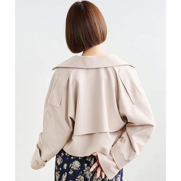 ココディール（COCO DEAL） 【SOLD OUT】COCODEAL ショートトレンチ