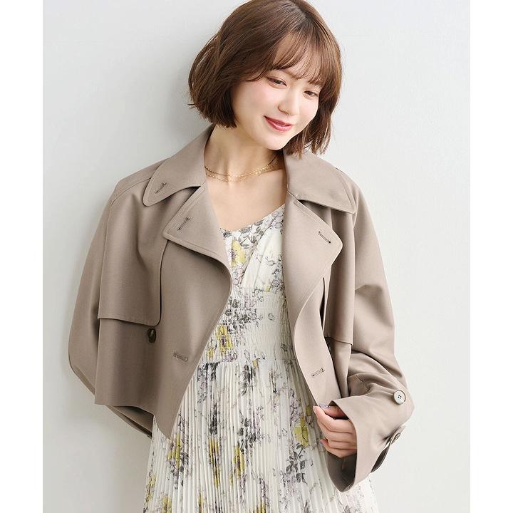 ココディール（COCO DEAL） 【SOLD OUT】COCODEAL ショートトレンチ