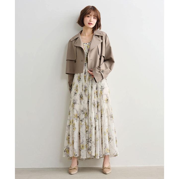 ココディール（COCO DEAL） 【SOLD OUT】COCODEAL ショートトレンチ