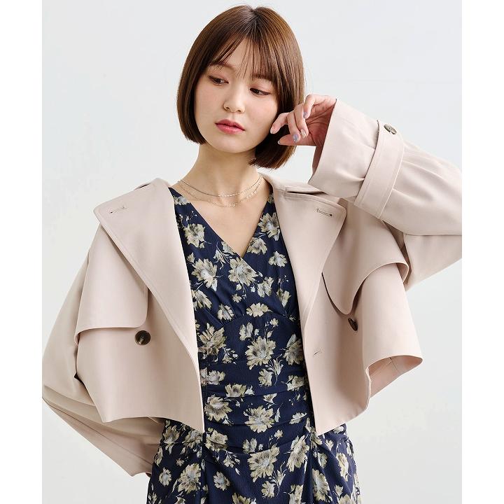ココディール（COCO DEAL） 【SOLD OUT】COCODEAL ショートトレンチ
