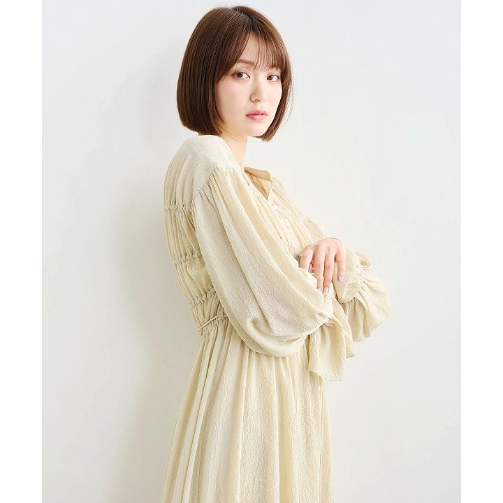 ココディール（COCO DEAL） 即日発送/COCODEAL シャーリングワンピース