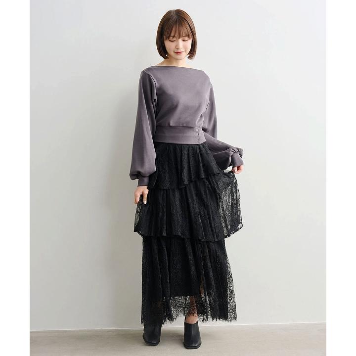 ココディール　イレヘムティアードレーススカート　タグ付き新品　Sサイズ ココディール（COCO DEAL） ＼SALE30%OFF／即日発送(火曜以外