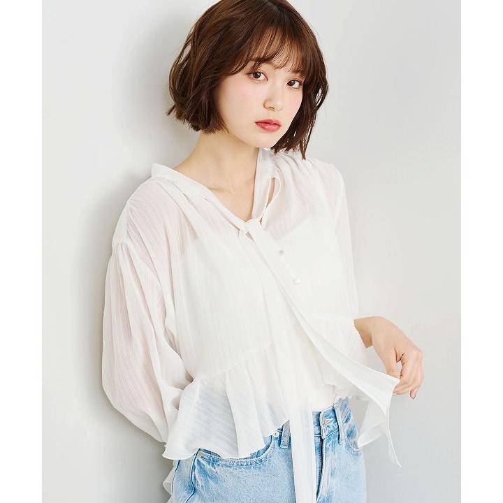 boc_dis　cocodeal ブラウス ココディール（COCO DEAL） 即日発送/COCODEAL カスケードフリル