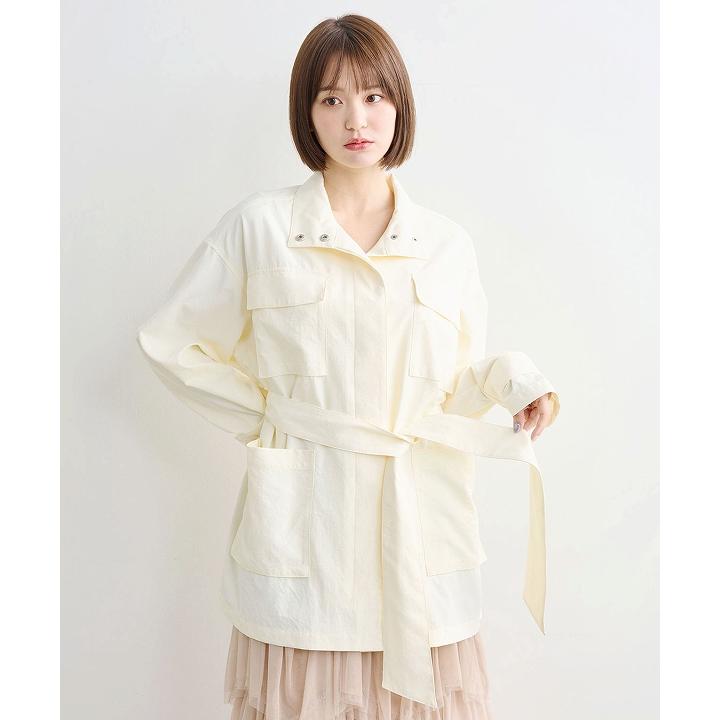 COCO DEAL アウトポケットミリタリーコート ココディール（COCO DEAL） ＼SALE30%OFF+2BUY10%OFFクーポン有／土日