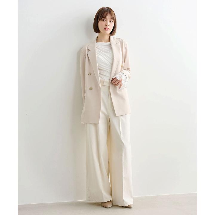 COCODEALレイヤードセットアップ ココディール（COCO DEAL） 【SOLD OUT】COCODEAL レイヤードスリーブ