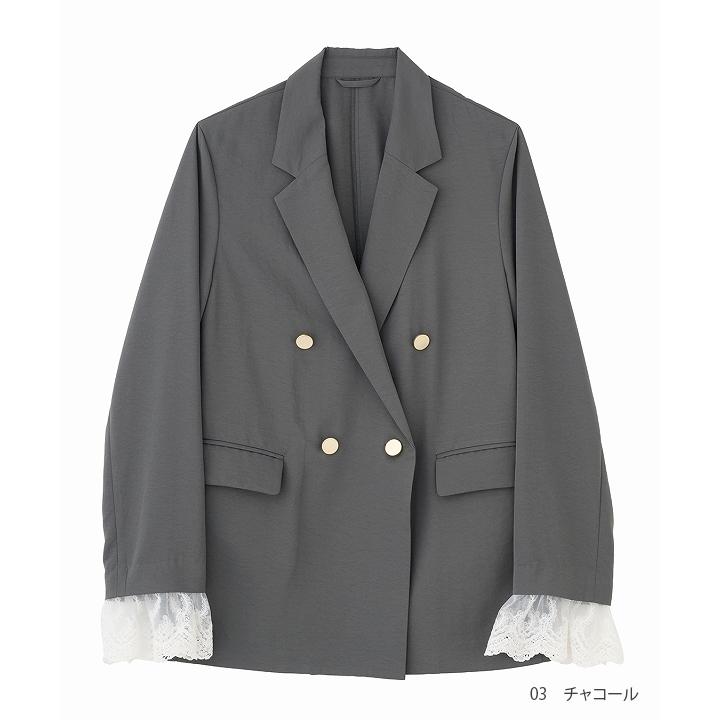 ココディール（COCO DEAL） 【SOLD OUT】COCODEAL レイヤードスリーブ