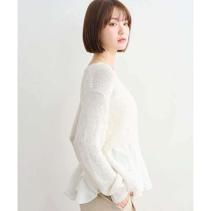 ココディール（COCO DEAL） 【SOLD OUT】COCODEAL ラッフルキャミ