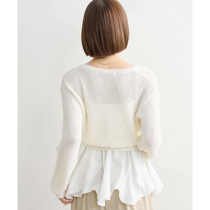 ココディール（COCO DEAL） 【SOLD OUT】COCODEAL ラッフルキャミ