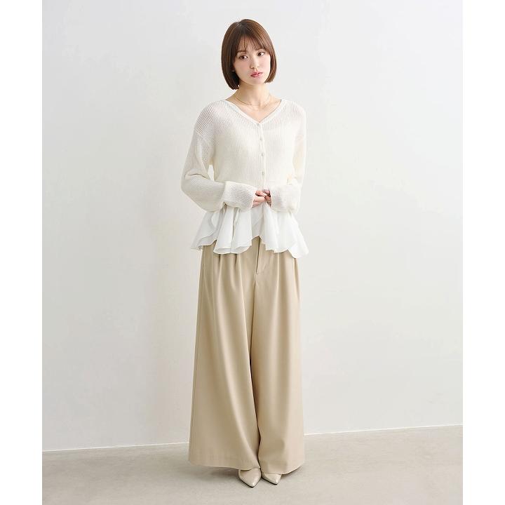 ココディール（COCO DEAL） 【SOLD OUT】COCODEAL ラッフルキャミ