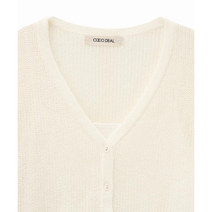 ココディール（COCO DEAL） 【SOLD OUT】COCODEAL ラッフルキャミ