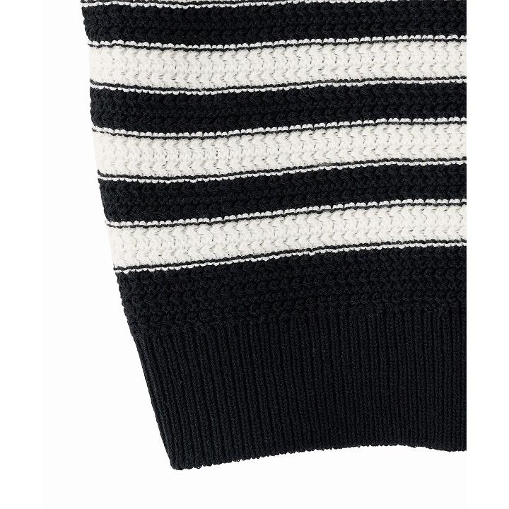ココディール（COCO DEAL） 【SOLD OUT】COCODEAL 柄編みボーダー