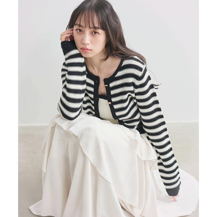 ココディール（COCO DEAL） GWも即日発送/COCODEAL アシメフリル