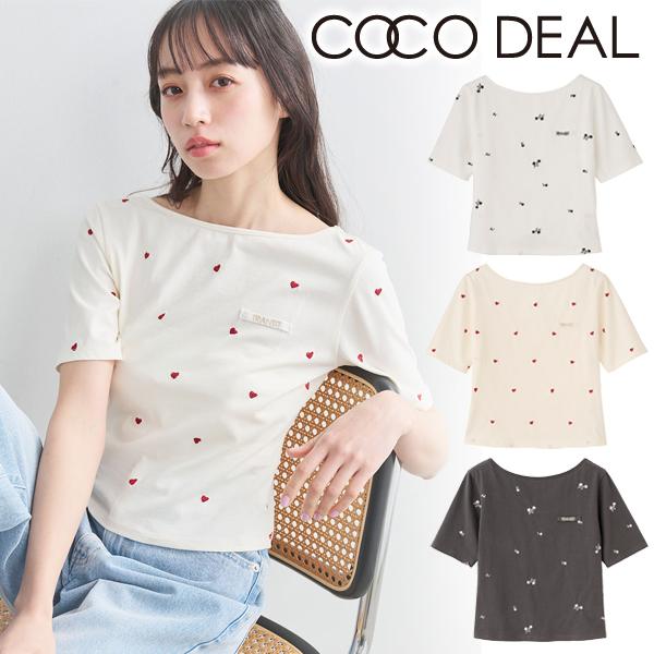 ココディール（COCO DEAL） 土日も即日発送/COCODEAL エンブロイダリー