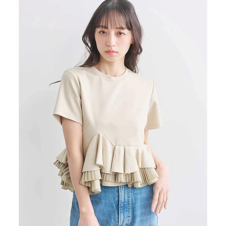 ココディール　cocodeal ぺプラムトップス ココディール（COCO DEAL） (プレセール30%OFF) ペプラムキャミ