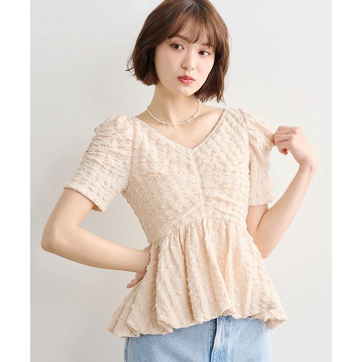 ココディール（COCO DEAL） 【SOLD OUT】COCODEAL バルーンペプラム