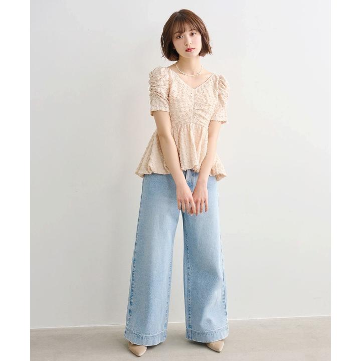 今期春 COCODEAL トップス ココディール（COCO DEAL） 即日発送/COCODEAL バルーンペプラム