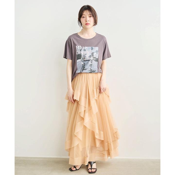 【タグ付】COCODEAL チュールエスカルゴフリルフレアスカート 楽天市場】【SOLD OUT】COCODEAL ココディール チュールエスカルゴ